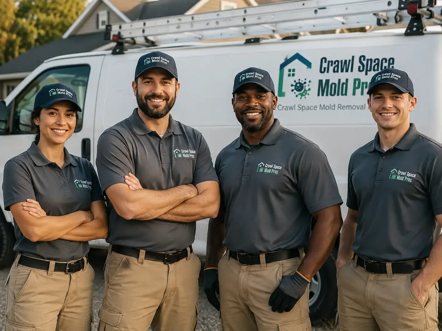 Crawl Space Mold Removal company in Monon, IN